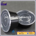 White Black Disposable Food Containers